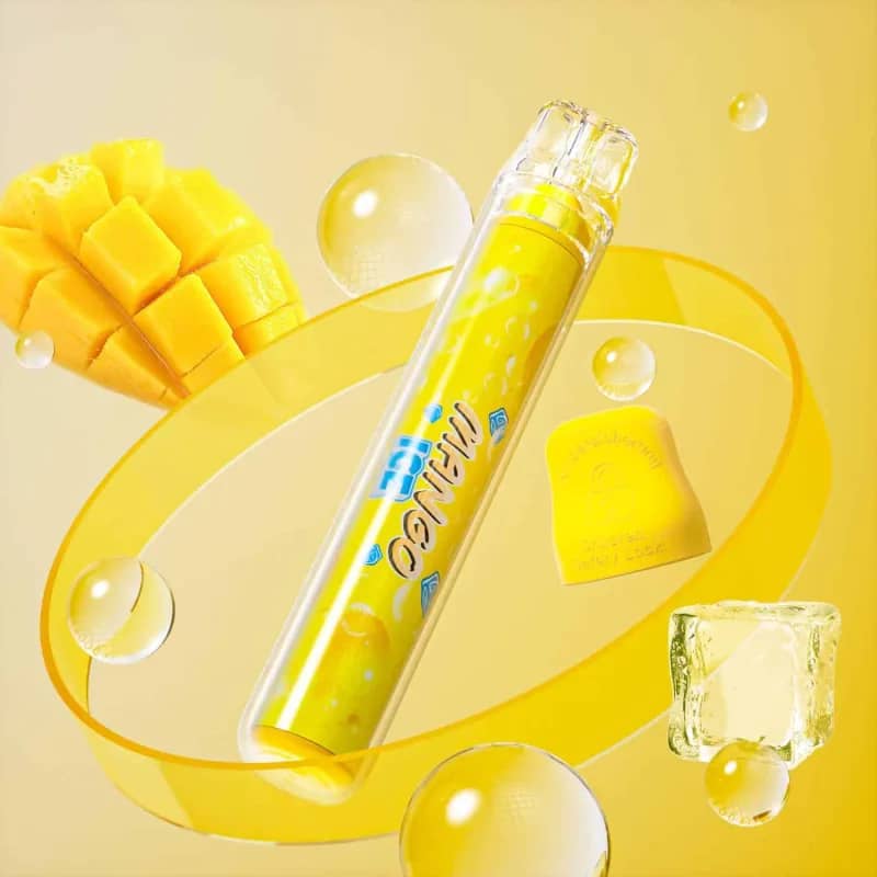 Dumai - 600 Züge - Mango Ice - Stick