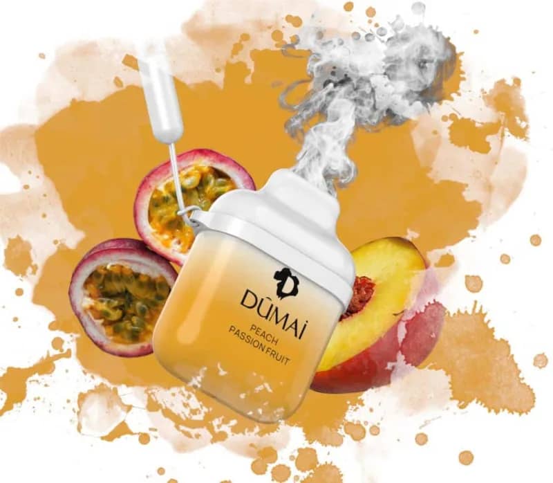 Dumai - 600 Züge - Peach Passionfruit