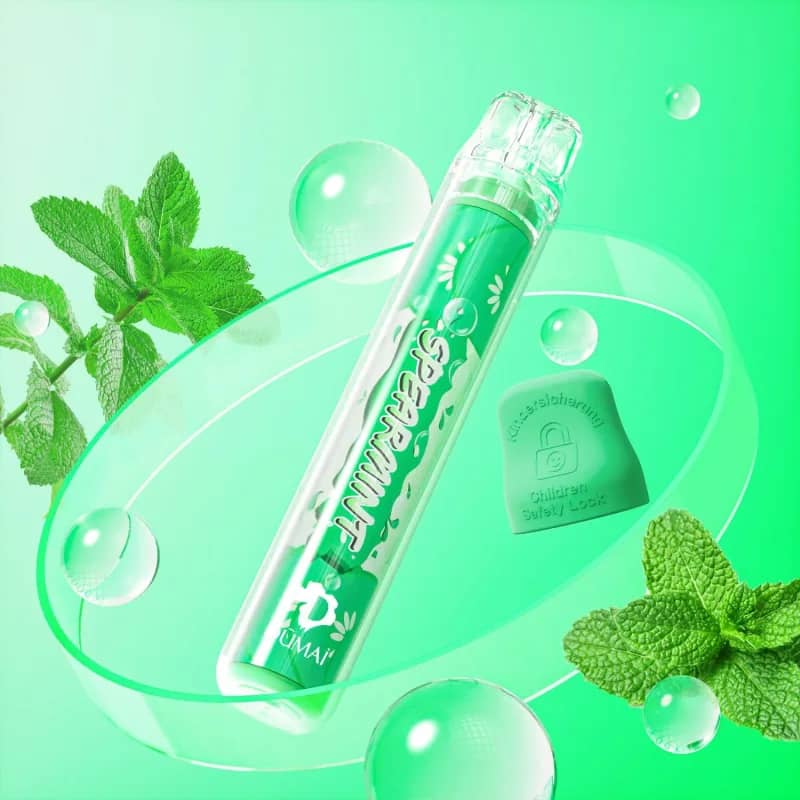 Dumai - 600 Züge - Spearmint - Stick