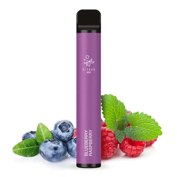 Elfbar 600 E-Shisha Blueberry Raspberry