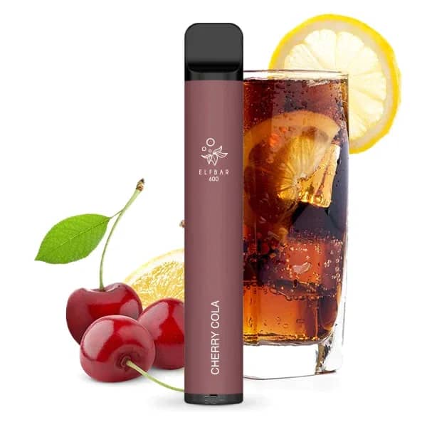 Elfbar 600 E-Shisha Cherry Cola