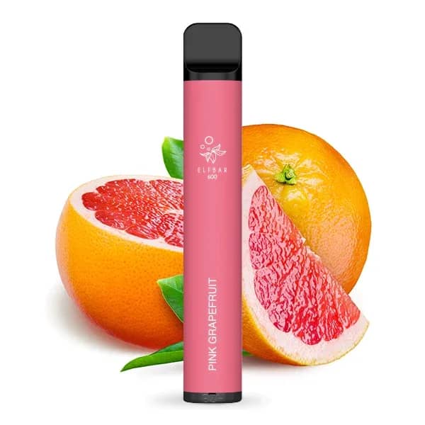 Elfbar 600 E-Shisha Pink Grapefruit