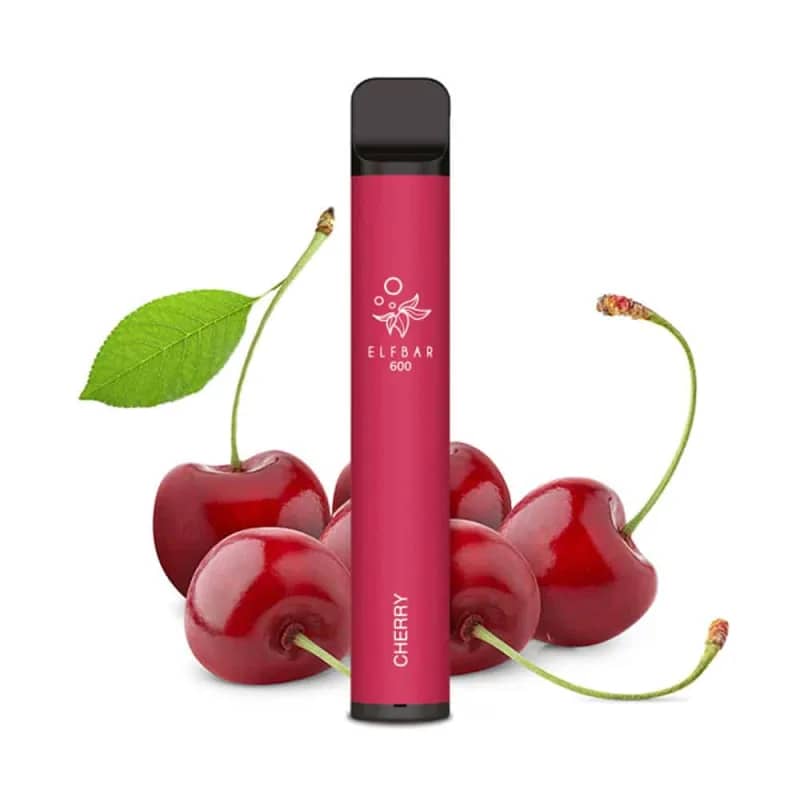 Elfbar 600 Einweg Eshisha Cherry Nikotinfrei