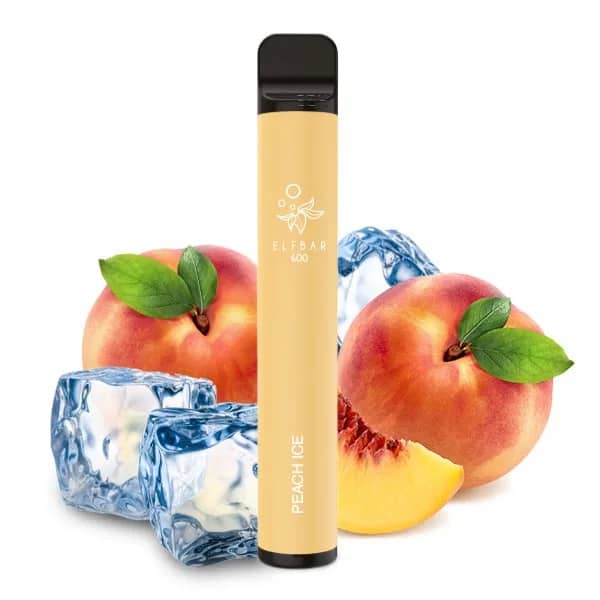 Elfbar 600 Einweg Peach Ice