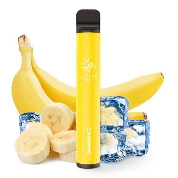 Elfbar 600 Eshisha Banana Ice