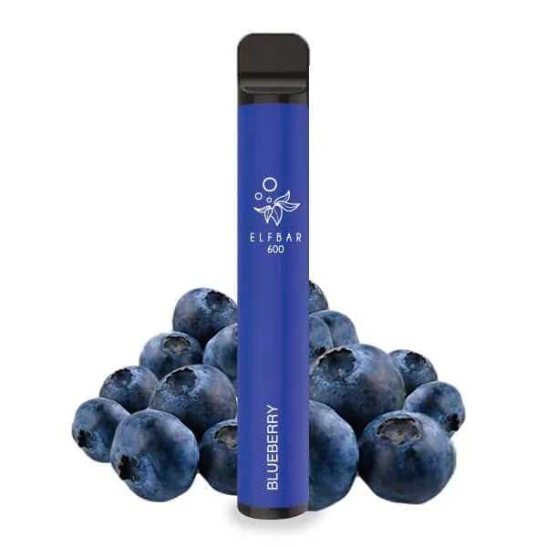 Elfbar 600 Eshisha Blueberry Nikotinfrei