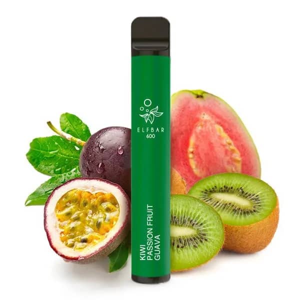 Elfbar 600 Eshisha Kiwi Passionfruit Guava