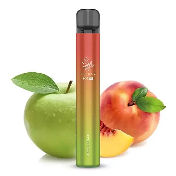 Elfbar 600 V2 Apple Peach