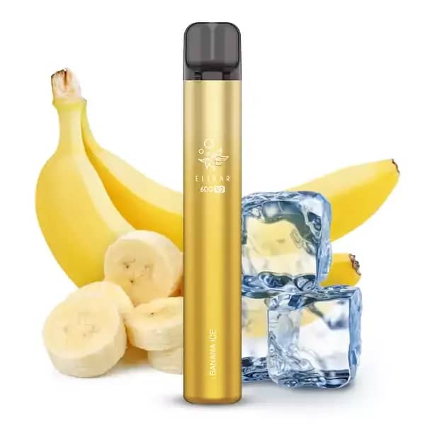 Elfbar 600 V2 Banana Ice