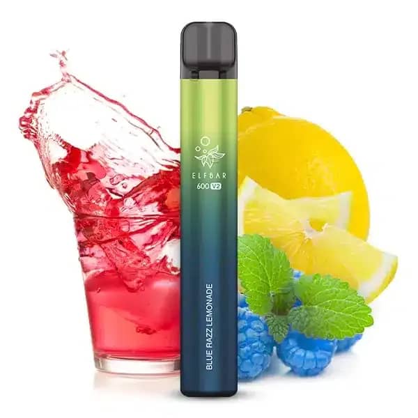 Elfbar 600 V2 Blue Razz Lemonade