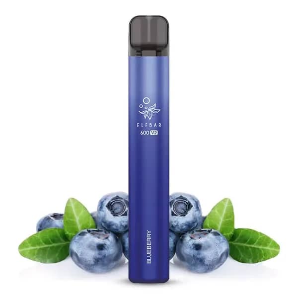 Elfbar 600 V2 Blueberry