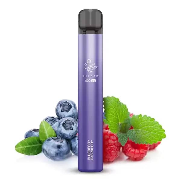 Elfbar 600 V2 Blueberry Raspberry