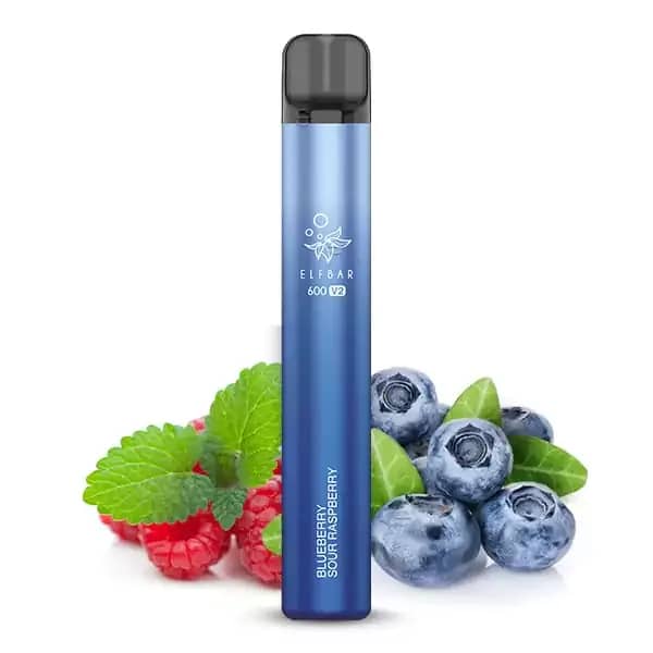 Elfbar 600 V2 Blueberry Sour Raspberry