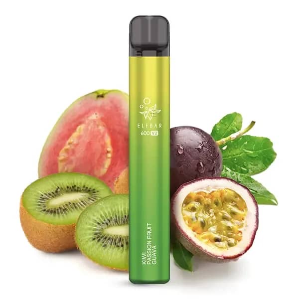Elfbar 600 V2 Kiwi Passion Fruit Guava