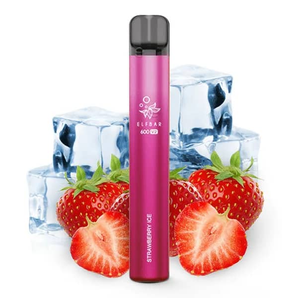 Elfbar 600 V2 Strawberry Ice