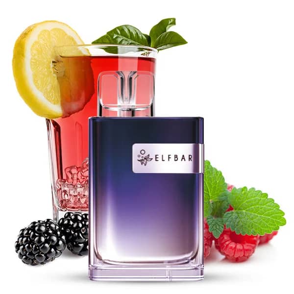Elfbar CR600 Blackberry Raspberry Lemonade