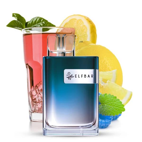 Elfbar CR600 Blue Razz Lemonade