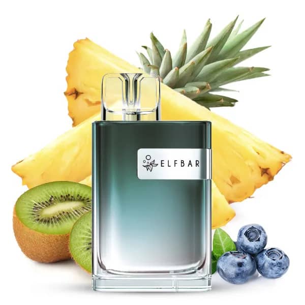 Elfbar CR600 Pineapple Blueberry Kiwi