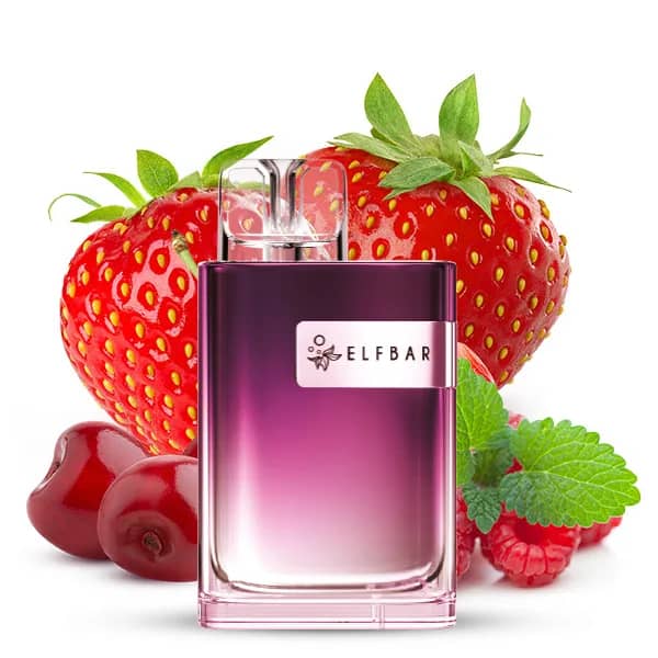 Elfbar CR600 Strawberry Raspberry Cherry