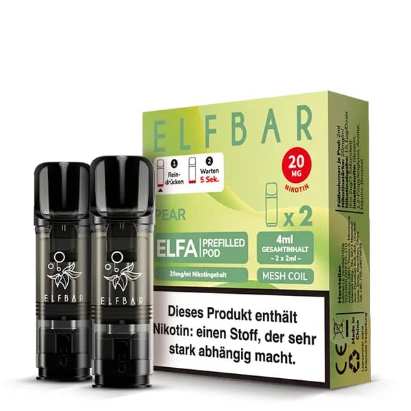 Elfbar Elfa 2x 600 Züge Pear