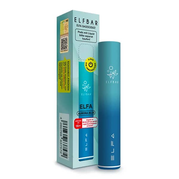 Elfbar Elfa Basisgerät Aurora Blue