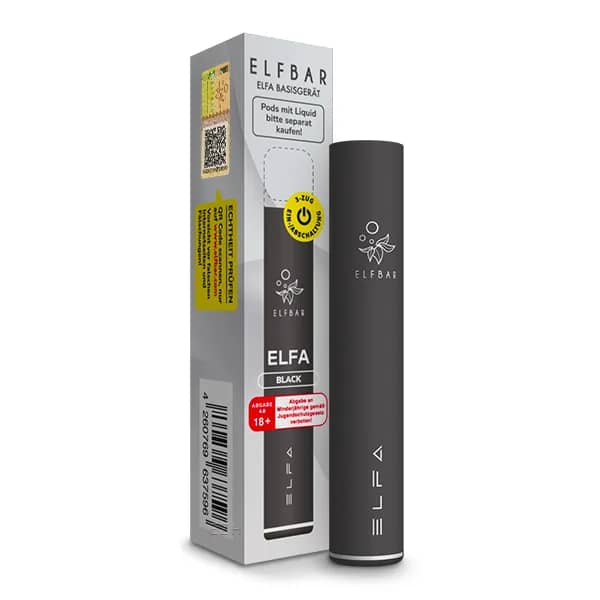 Elfbar Elfa Basisgerät Black