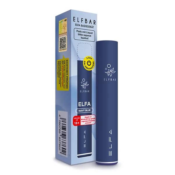 Elfbar Elfa Basisgerät Navy Blue