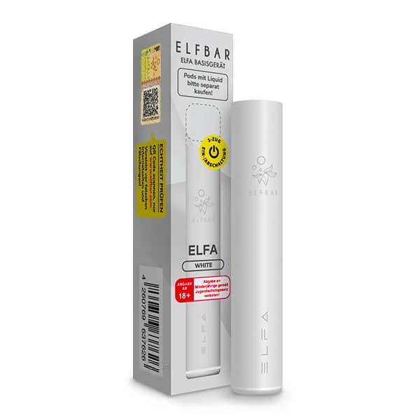 Elfbar Elfa Basisgerät White