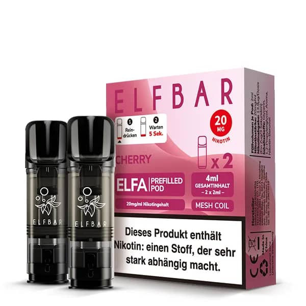 Elfbar Elfa Cherry Candy 2x 600 Züge