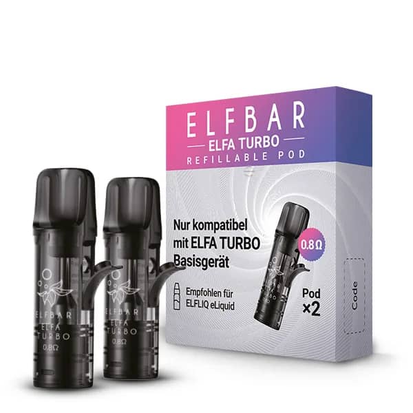 Elfbar Elfa Turbo Leerpods 0.8