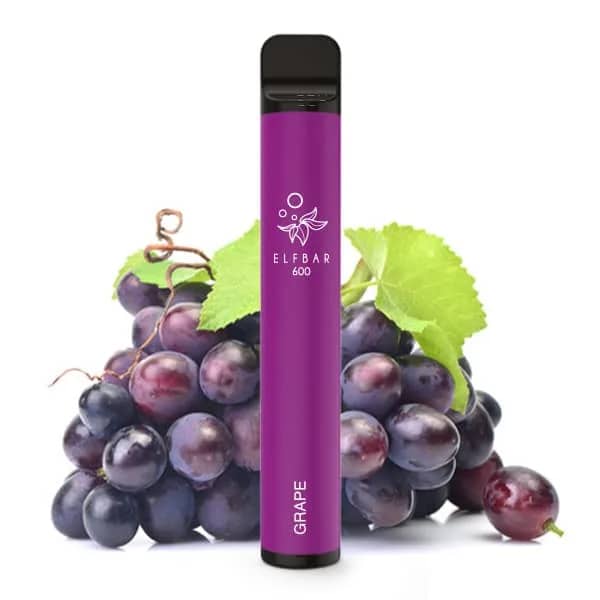 Elfbar Grape 600 Züge