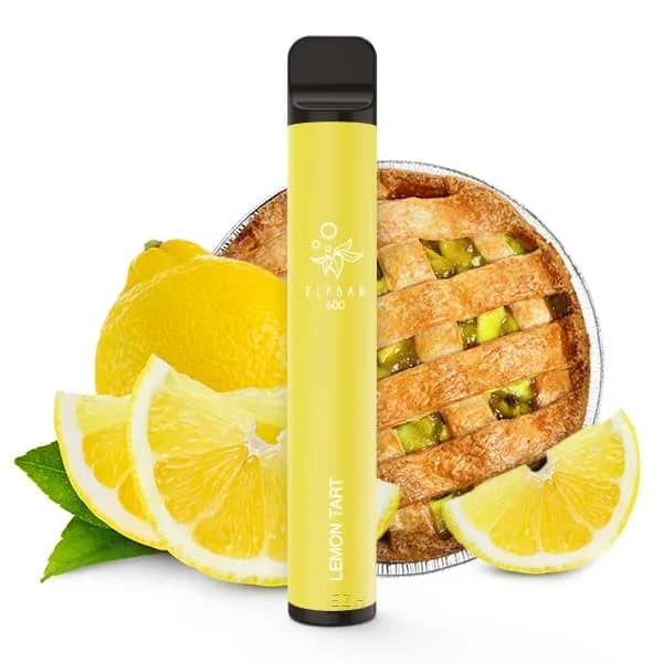 Elfbar Lemon Tart 600 Züge
