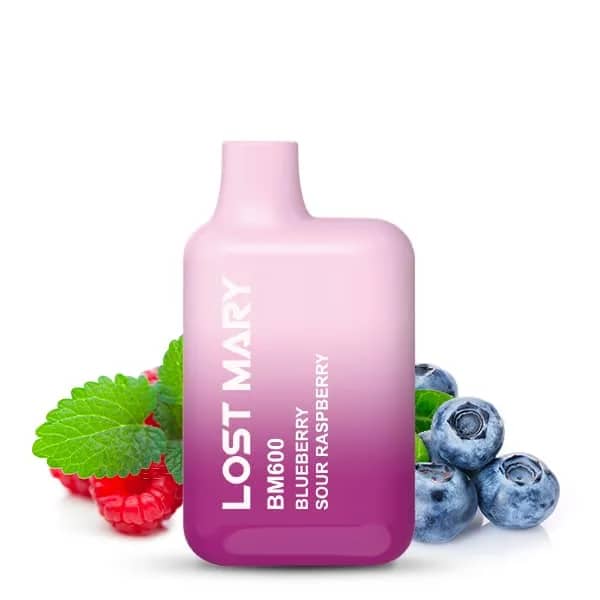 Elfbar Lost Mary Blueberry Sour Raspberry BM600 600 Züge