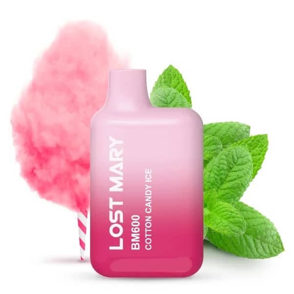 Elfbar Lost Mary Cotton Candy Ice BM600 600 Züge
