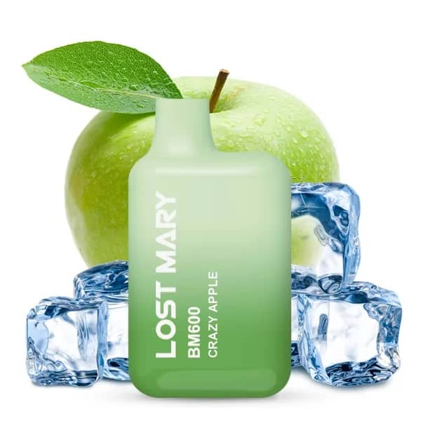 Elfbar Lost Mary Crazy Apple BM600 600 Züge