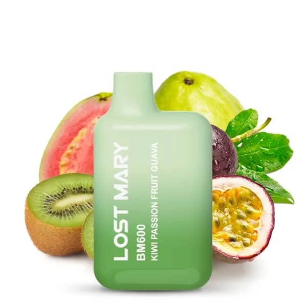 Elfbar Lost Mary Kiwi Passion Fruit Guava 600 Züge