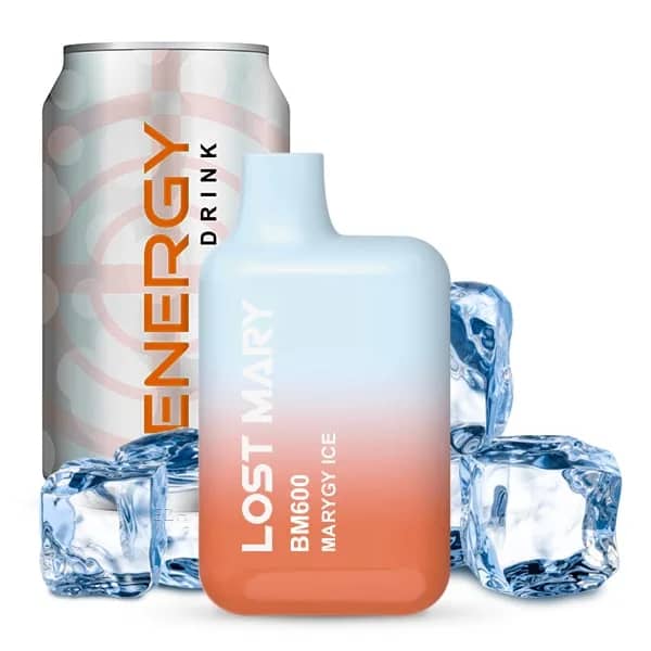 Elfbar Lost Mary Marygy Ice 600 Zuge