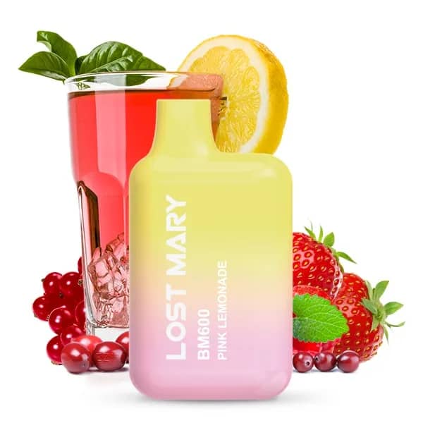 Elfbar Lost Mary Pink Lemonade BM600