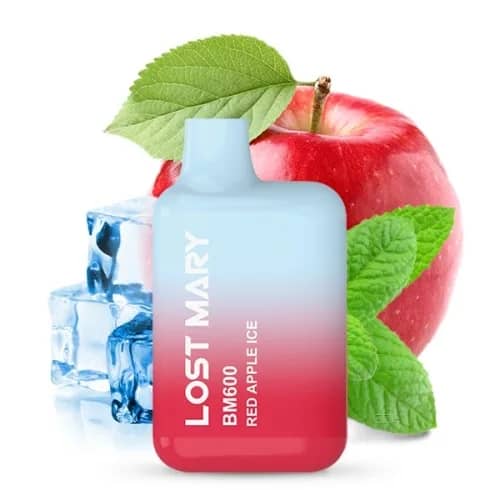 Elfbar Lost Mary Red Apple Ice BM600