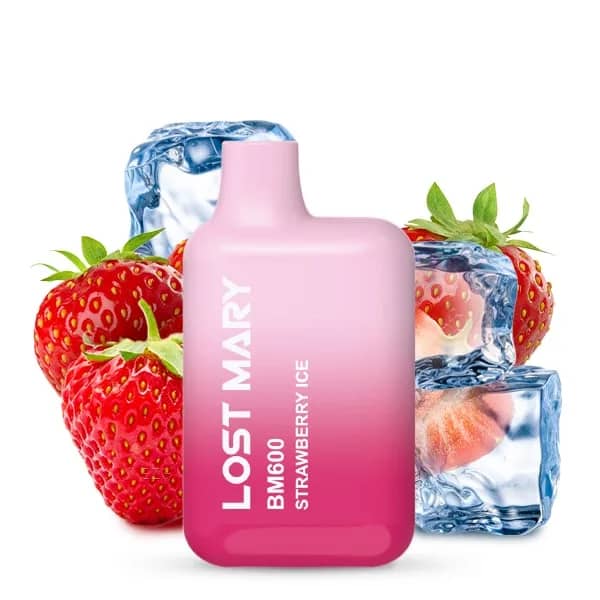 Elfbar Lost Mary Strawberry Ice BM600