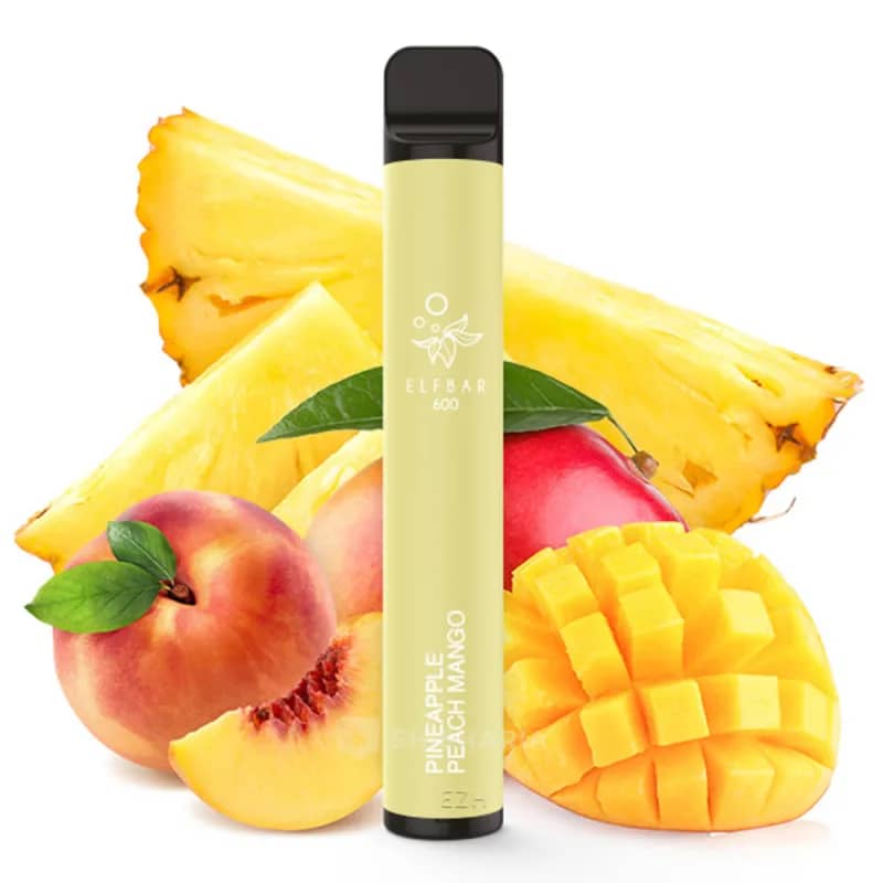 Elfbar Pineapple Peach Mango 600 Züge