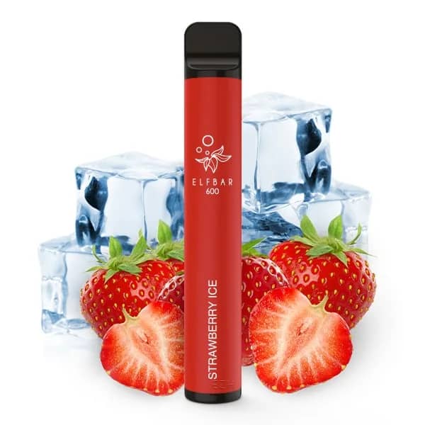 Elfbar Strawberry Ice 600 Züge