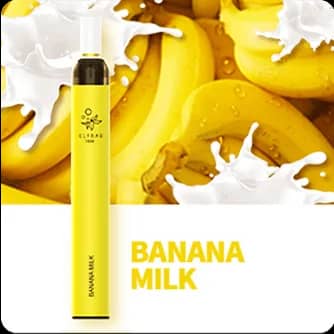Elfbar T600 Banana Milk 600 Züge