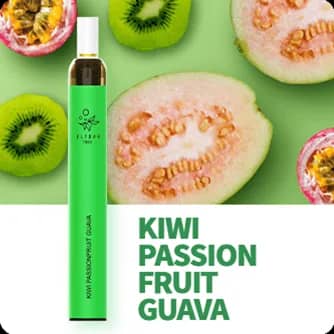 Elfbar T600 Kiwi Passionfruit Guava 600 Züge