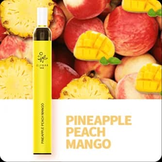 Elfbar T600 Pineapple Peach Mango 600 Züge