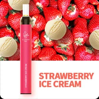 Elfbar T600 Strawberry Ice Cream 600 Züge