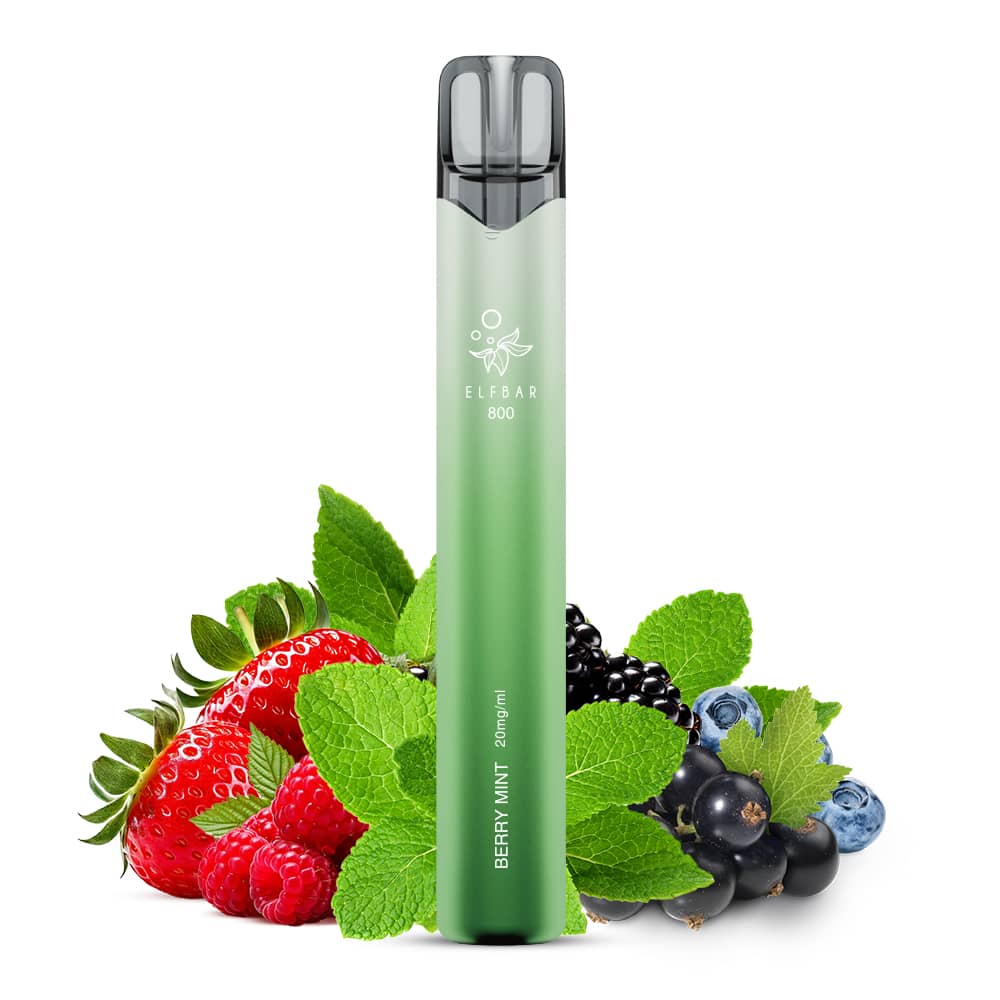 Elfbar 800 Berry Mint