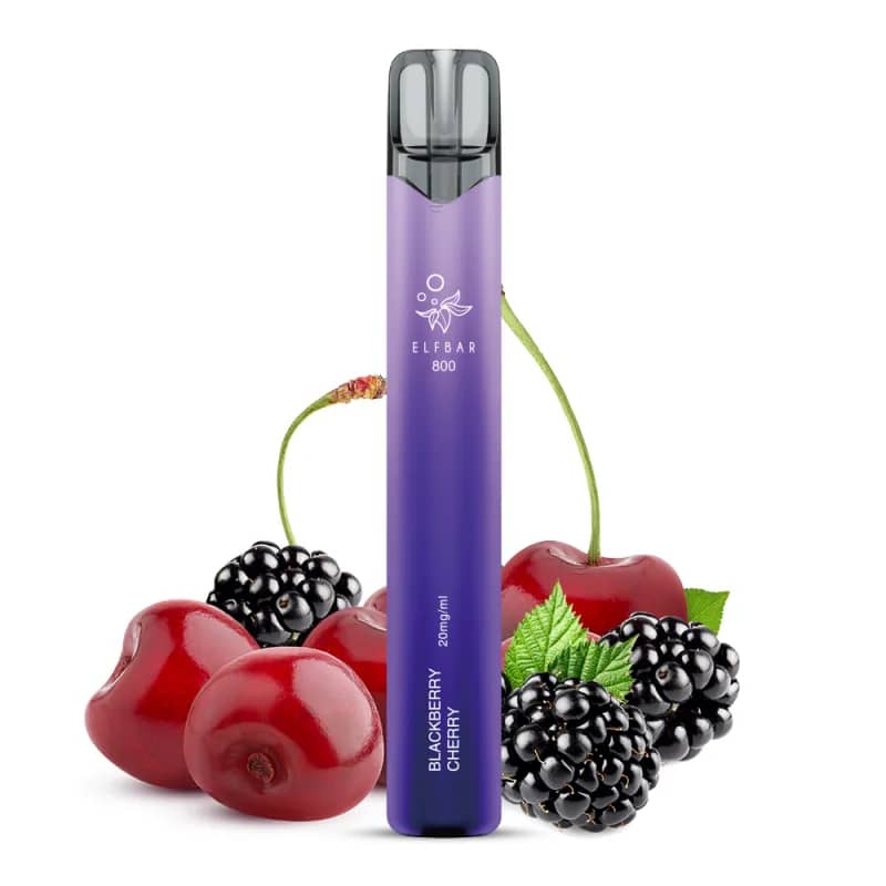 Elfbar 800 Blackberry Cherry