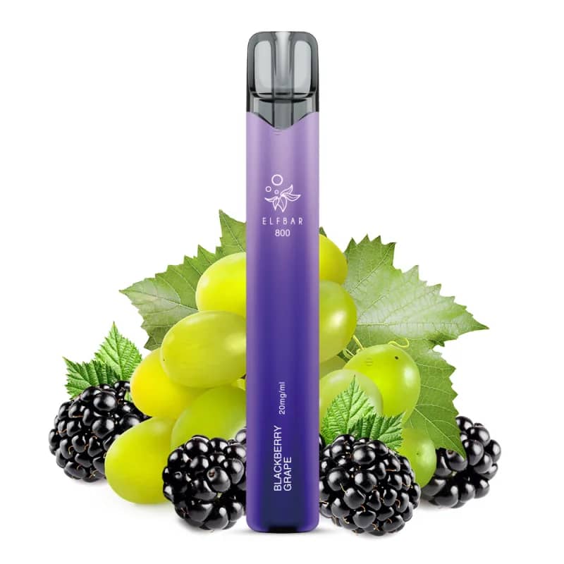 Elfbar 800 Blackberry Grape