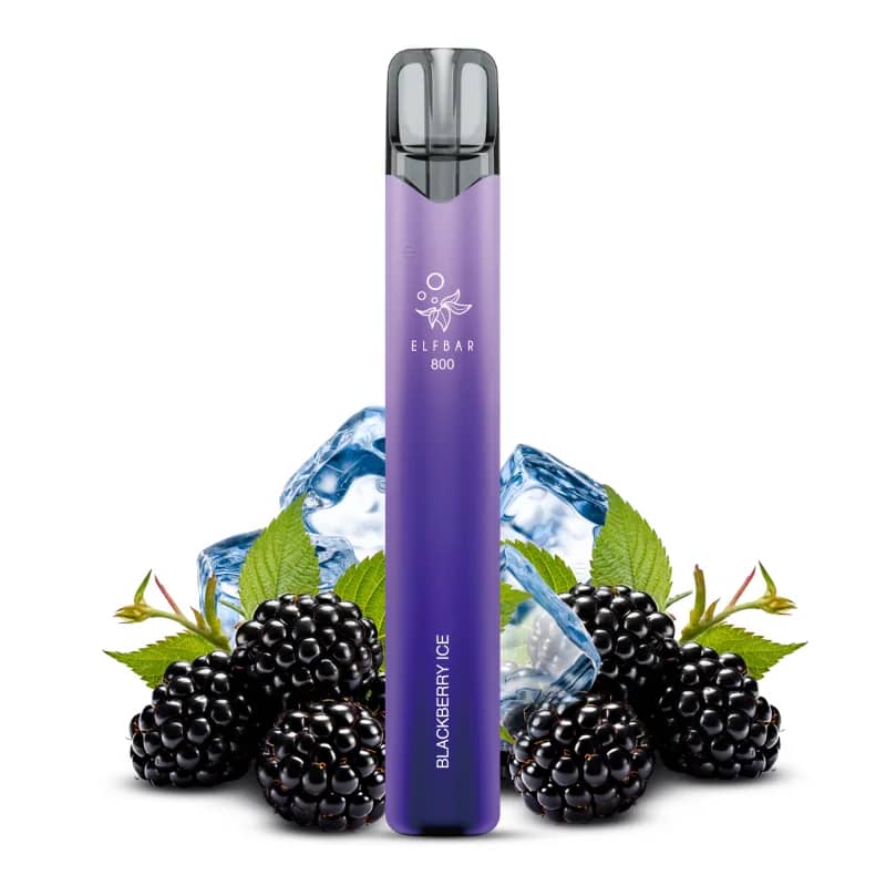 Elfbar 800 Blackberry Ice Nikotinfrei